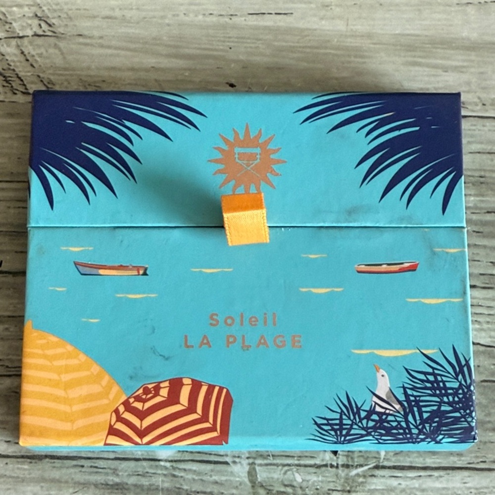 Viseart Soleil La Plage Eyeshadow Palette